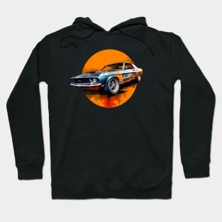 Old Mustang Hoodie